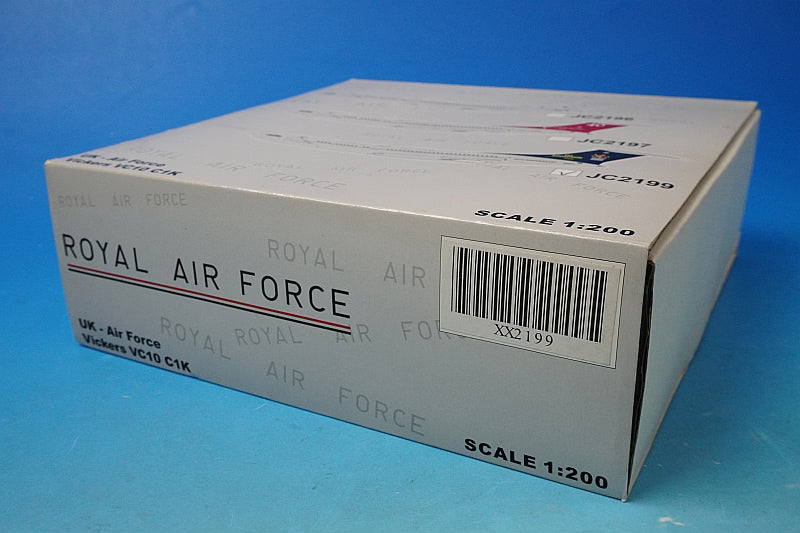 1:200 Vickers VC-10 Royal Air Force 90th XV105 JC2199 JC Wings