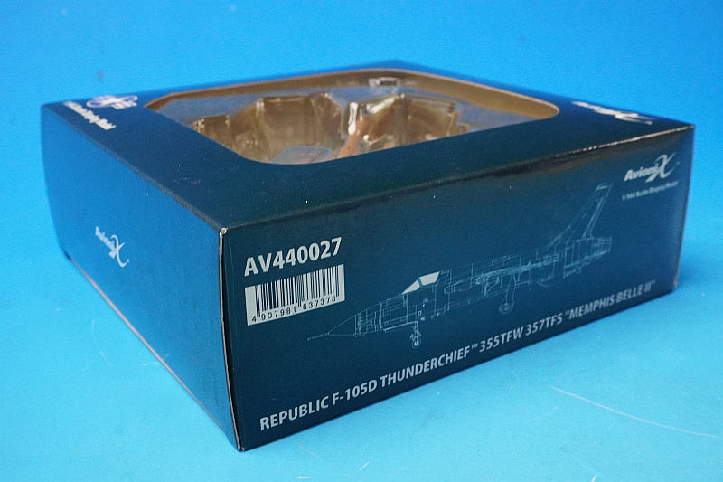 1:144 F-105D Thunderchief, U.S. Air Force, 355th Tactical Fighter Wing, 357th Tactical Fighter Squadron, Takley Air Base, RU/#60-0504 AV440027 Avionics