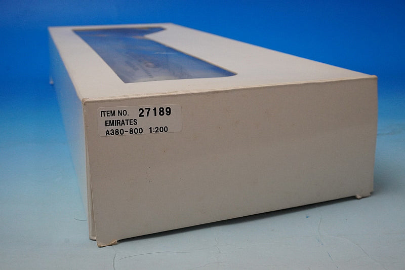1:200 A380-800 Emirates FIFA World Cup 2006 A6-EDA 27189 Everrise airplane model