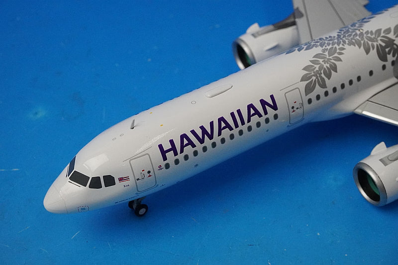 1:200 A321neo Hawaiian N208HA G2HAL1365 Gemini airplane model