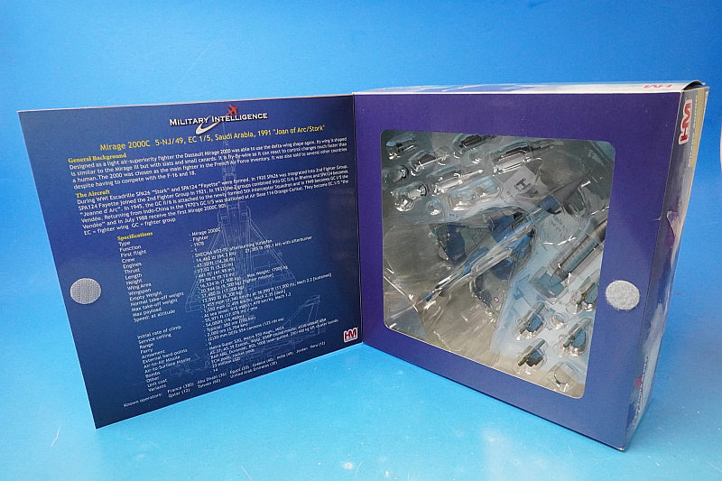 1:72 Mirage 2000C Saudi Arabia Joan of Arc Stork HA1601 Hobby Master airplane model