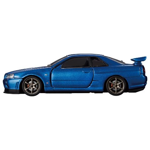 Tomica Premium RS Nissan Skyline GT-R V・specII Nur (Bayside Blue) 130895