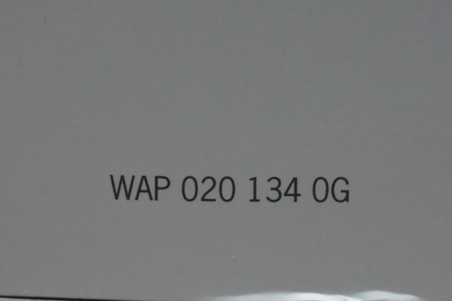 1:43 Herpa WAP0201340G Dealer special order Porsche 911 Turbo S Cabriolet White