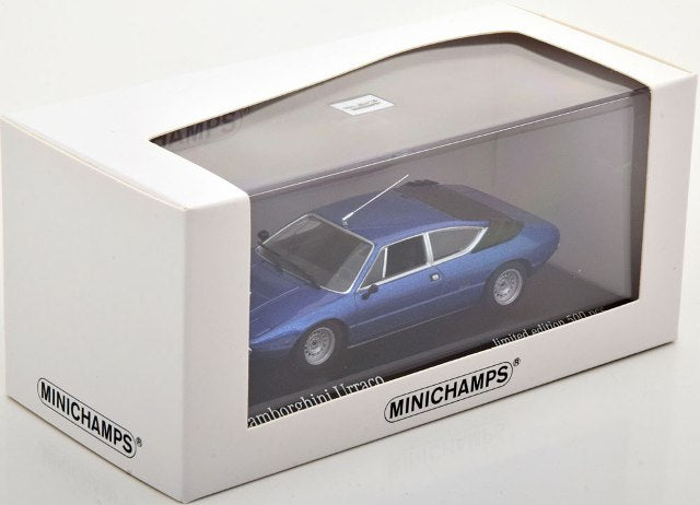 943 103323 MINICHAMPS 1:43 scale Lamborghini Urraco 1974 blue metallic