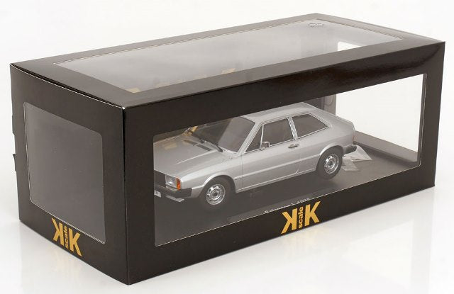 KKDC181375 KK Scale 1:18 Volkswagen Scirocco 1L 1975 Silver