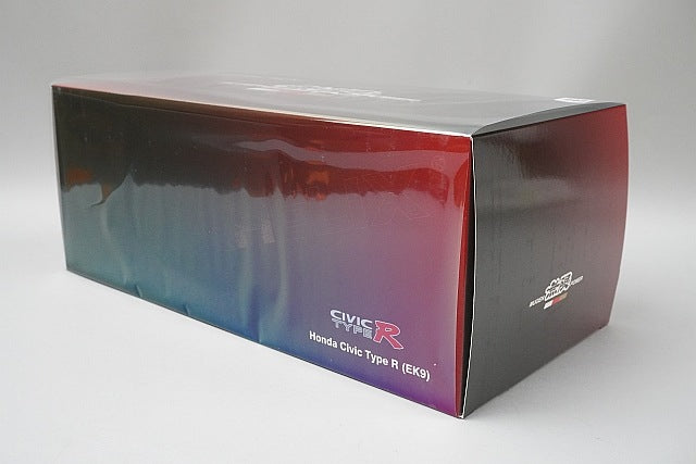 M85026 MOTORHELIX 1:18 HONDA CIVIC TYPE R EK9 MUGEN MILANO RED