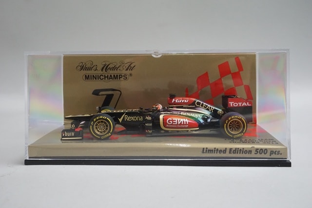 1:43 MINICHAMPS 413130077 Lotus Show Car 2013 #7 model car