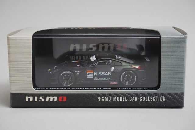 1:64 KYOSHO NISMO Custom Nissan GT500 Z Test Car NISMO Festival 2005 #023