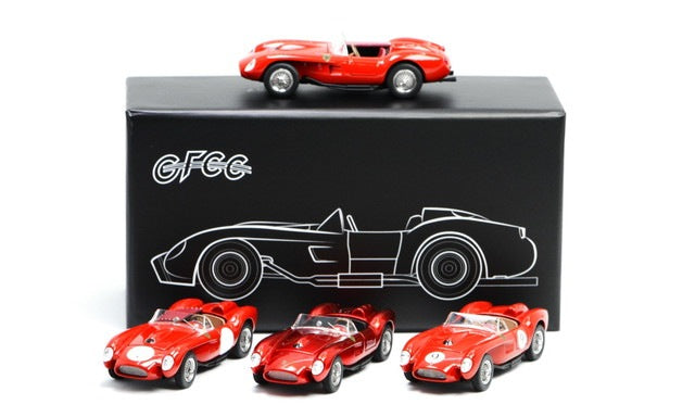 GFCC 1:64 Ferrari 250TR Red #9 model car