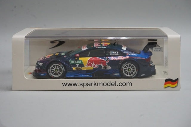 1:43 Spark SG169 Audi RS 5 Sports Team Abt Sportsline DTM 2014 #7 M. Ekström