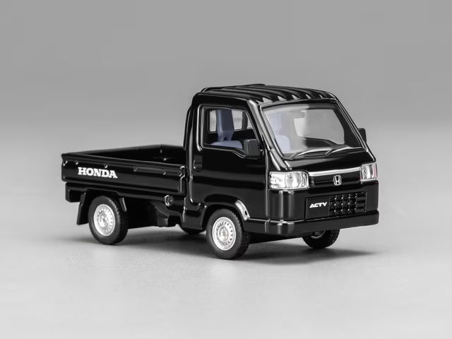 M65605 MOTORHELIX 1:64 Honda Acty Truck Customized Black Boost Gear Web Exclusive