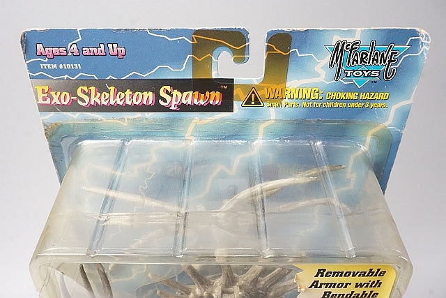 SPAWN Series 4 Deluxe Edition Ultra Action Figure Exoskeleton Spawn figure