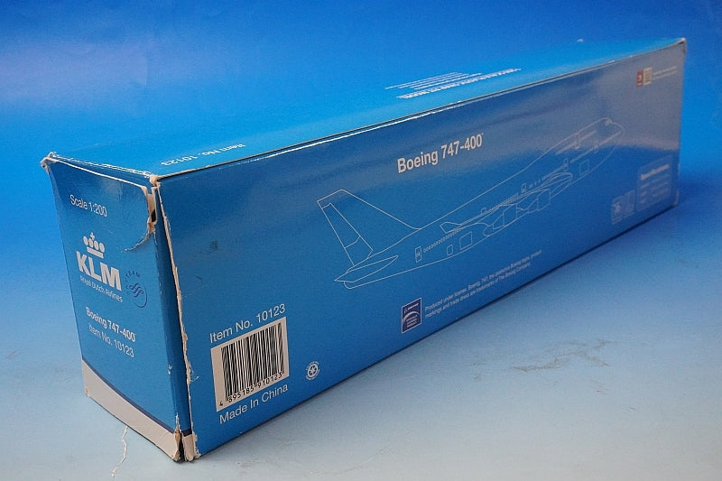 1:200 B747-400 KLM Netherlands PH-BFT 10123 Hogan airplane model