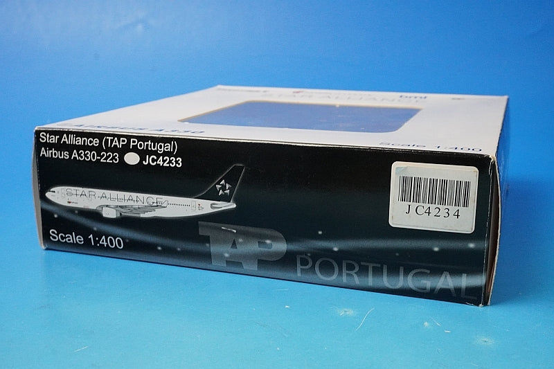 1:400 A330-200 EgyptAir Star Alliance SU-GCK JC4234 JC Wings airplane model