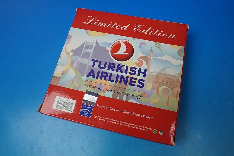1:400 B777-300ER Turkish Airlines Turkey Istanbul San Francisco 11127 Phoenix airplane model