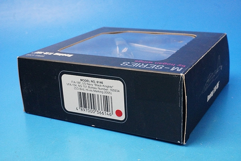 1:200 F/A-18F USN VFA-154 Black Knights NG101 6146 Hogan airplane model