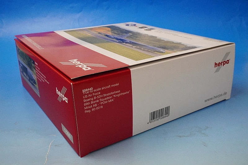 1:200 B-52H U.S. Air Force 5th Bomb Wing 69th Bomb Squadron Nighthawks POW/MIA #60018 558440 Herpa airplame model