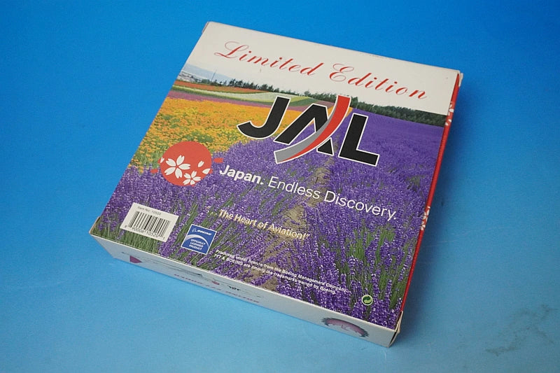 1:400 B777-200ER JAL Japan Endless Discovery JA702J 10520 Phoenix airplane model