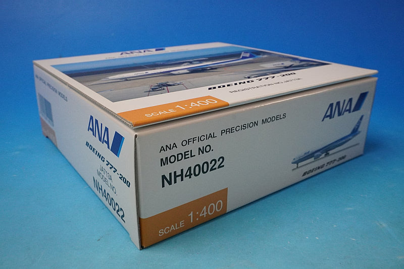 1:400 B777-200 ANA JA713A NH40022 ANA airplane model
