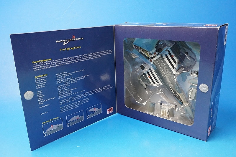 1:72 F-16AM Belgian Air Force 75th Anniversary Paint HA3879 Hobby Master airplane model