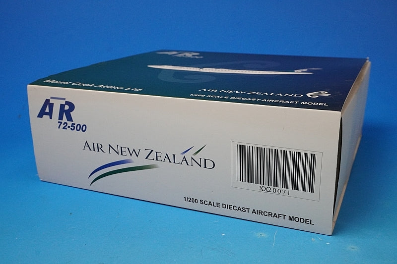 1:200 ATR-72-500 New Zealand ZK-MCY XX20071 JC Wings airplane model