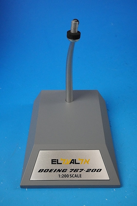 1:200 B767-200 El Al 4X-EAA IF762EY0523 INFLIGHT airplane model
