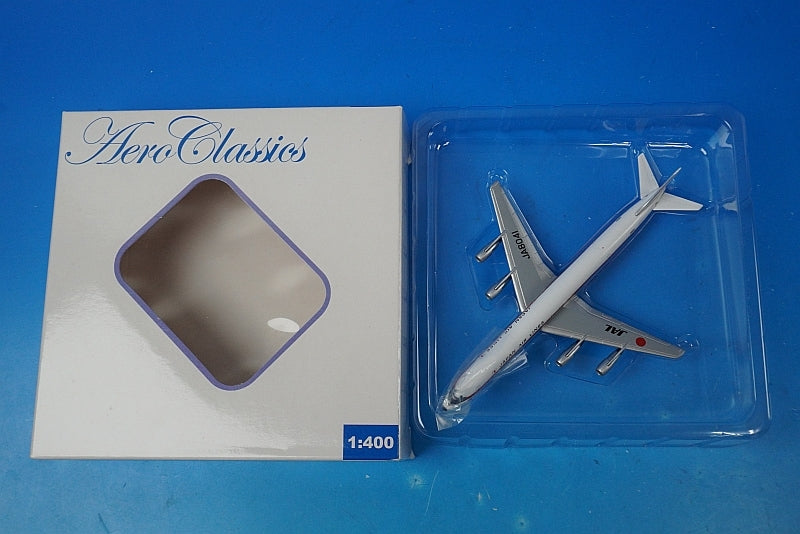 1:400 DC-8-61 JAL Old Tsurumaru Paint JA8041 aero classics airplane model