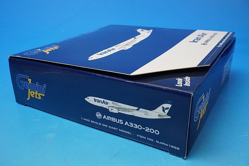 1:400 A330-200 Iran Air EP-IJA GJIRA1652 Gemini airplane model