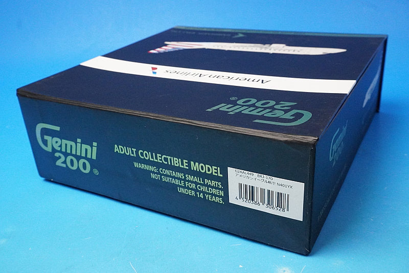 1:200 ERJ-170 American Eagle N401YX G2AAL449 Gemini airplane model