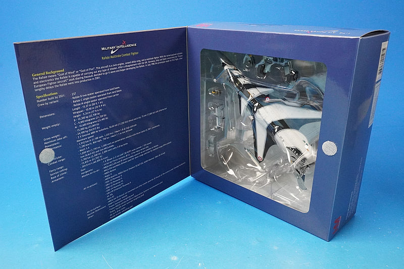 1:72 Rafale C French Air Force 330th Fighter Wing 5th Fighter Test Squadron Cote d Argent NATO Tiger Meet 2012 Orlando Air Base HA9601 Hobby master airplane model
