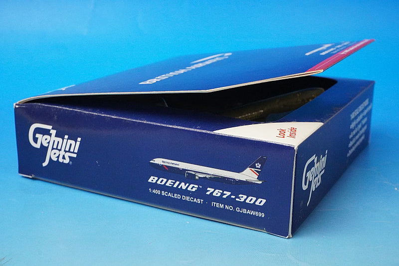 1:400 B767-300 British Airways G-BNWM GJBAW699 Gemini