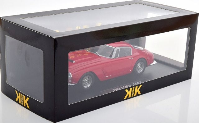 KKDC180761 KK scale 1:18 Ferrari 250 GT SWB, Berlinetta Passo Corto, 1961, red