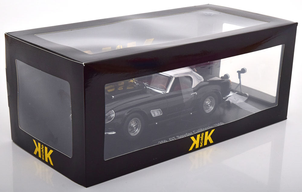KKDC181043 KK scale 1:18 Ferrari 250 California Spyder 1960 black