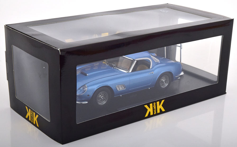 KKDC181044 KK scale 1:18 Ferrari 250 California Spyder 1960 light blue-metallic