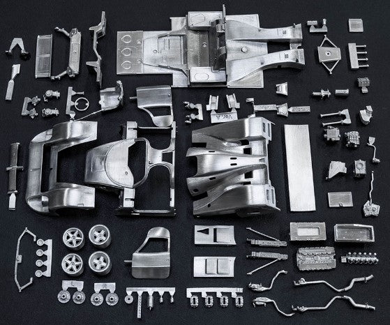 K590 Model Factory HIRO 1:43 XJR-9 LM Ver.A 1988 LM Multi-Material Kit