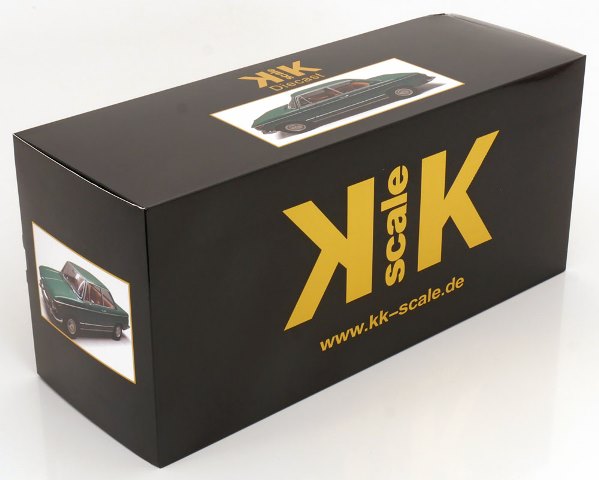 KKDC120083 KK scale 1:12 BMW 1802 1 Series 1967 Green