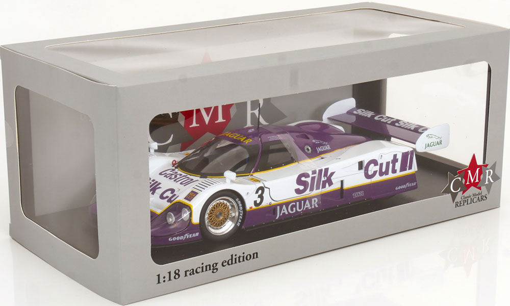 CMR202 CMR 1:18 Jaguar XJR-12 Silk Cut Winner 24h Le Mans 1990