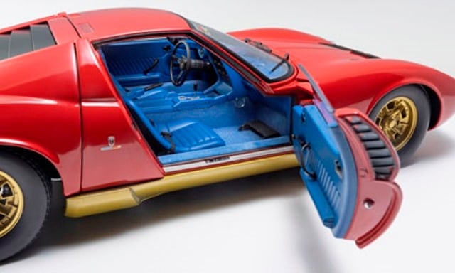 KS08621RBL KYOSHO 1:12 Lamborghini Miura P400 Red model car