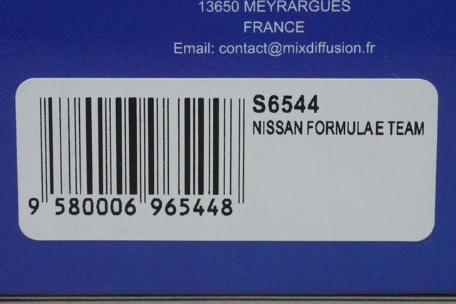 1:43 SPARK S6544 Nissan Formula E Team #23 S. Fenestraz model car