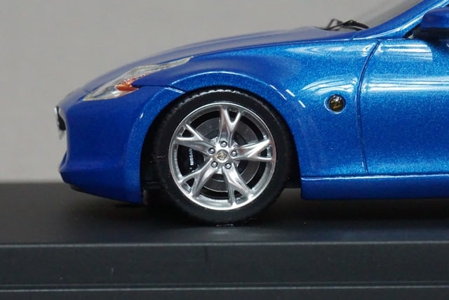 1:43 HPI 8429 Nissan Fairlady Z Premium Le Mans Blue model car