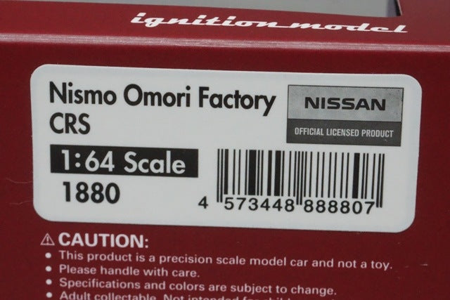 1:64 Ignition model IG1880 Nissan NISMO Omori Factory CRS model car