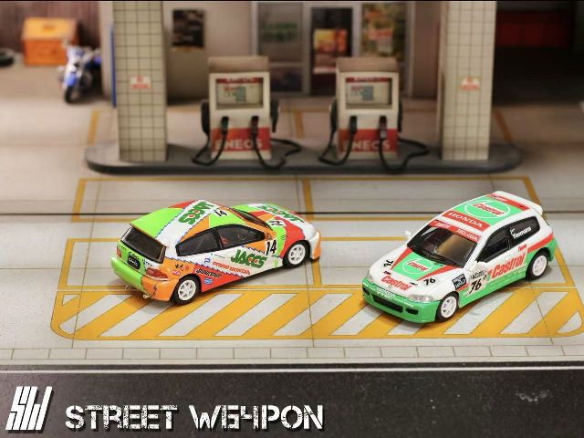 SW Street Weapon 1:64 EG6 A/JACCS Livery