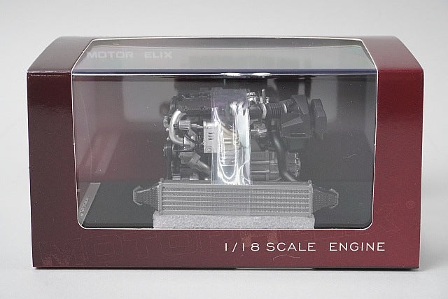 M90116 MOTORHELIX 1:18 Honda K 20C Engine Civic Type R FL5 model car