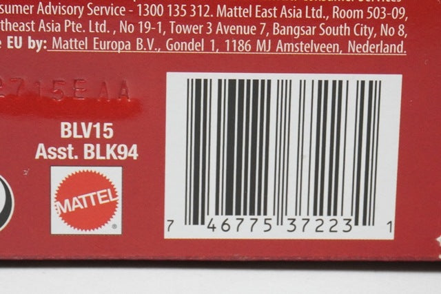 Mattel BLV15 Cars Mack Hauler Trailer model car