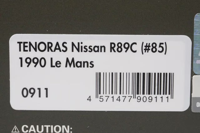 1:43 ignition model IG0911 Tinoras Nissan R89C Le Mans 1990 #85