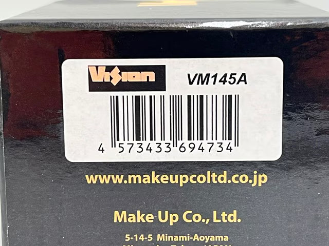 1:43 Make Up/Vision VM145A Porsche 911 (993) Carrera 4 1995 Silver