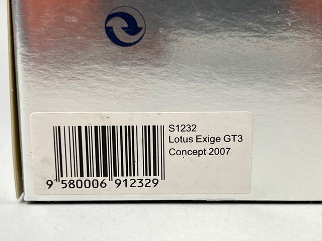 1:43 Spark S1232 Lotus Exige GT3 Concept 2007