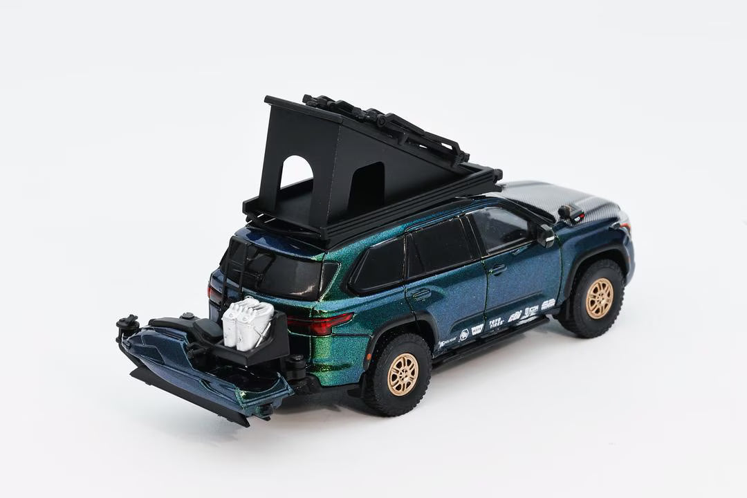 KS-068-441 GCD GainCorp Products 1:64 Toyota Sequoia TRD PRO Chameleon Green (LHD)