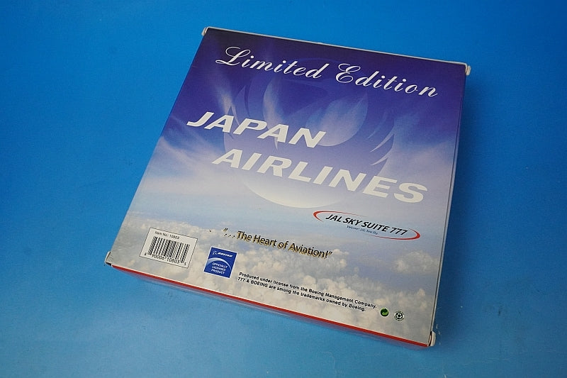 1:400 B777-300ER JAL SKY SUITE 777 JA731J 10803 Phoenix airplane model