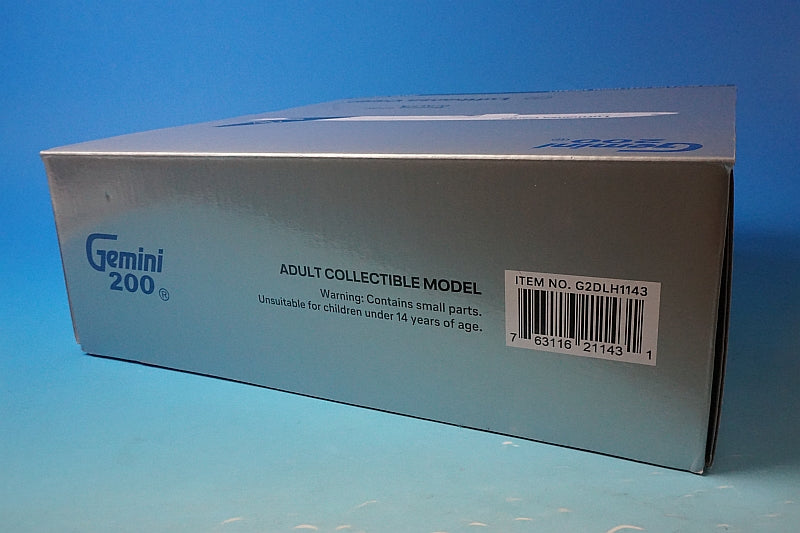 1:200 B777-200LRF Lufthansa Cargo D-ALFA G2DLH1143 Gemini